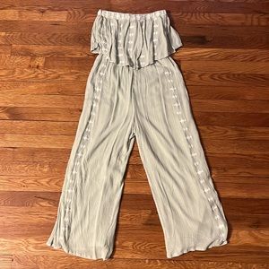 Sincerely Jules strapless Jumpsuit